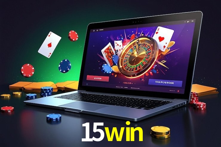 Sinta a adrenalina dos jogos de cassino com 15win